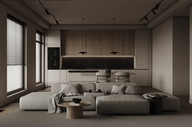 Кухни хай-тек