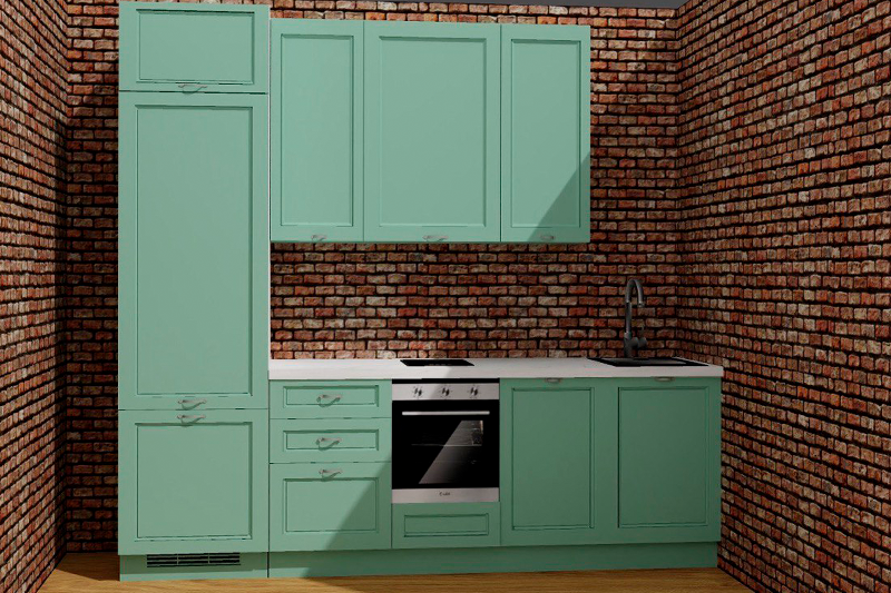 Бесплатный дизайн проект кухни от производителя