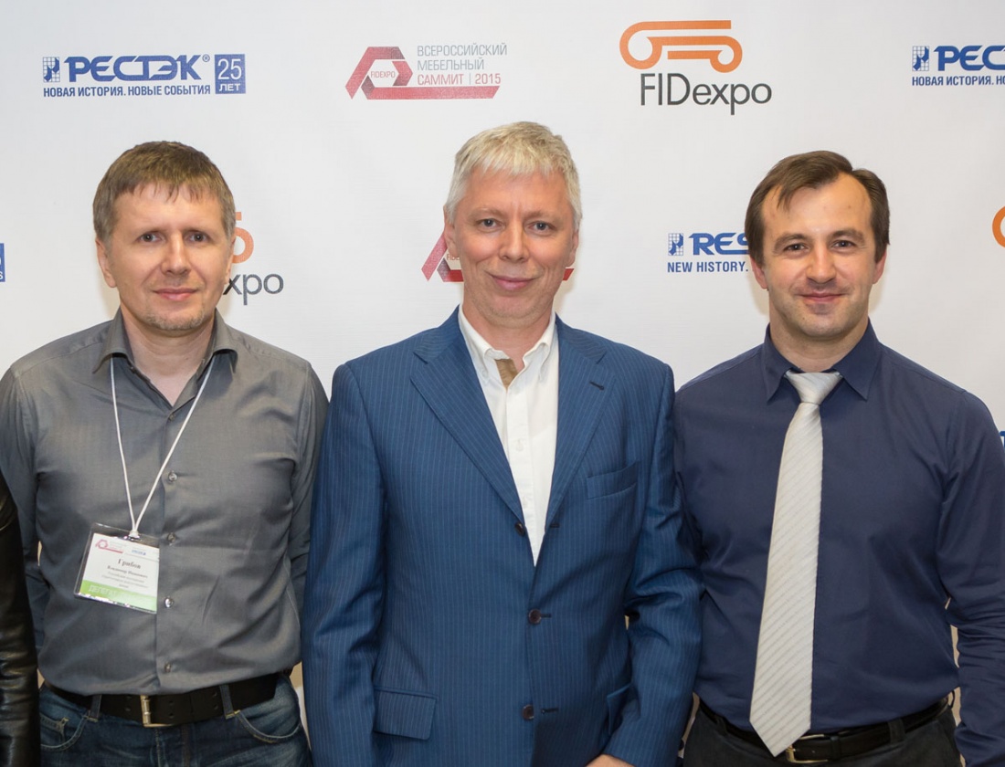 Презентация гибридных продаж на Мебельном саммите 2015