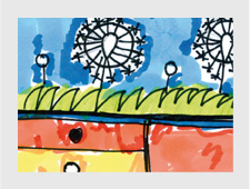 Милана Гехт, 10 лет