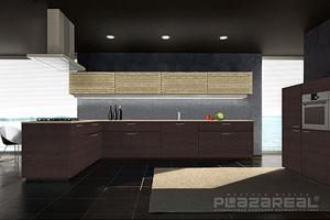 Кухня «Лата плюс» от PlazaReal