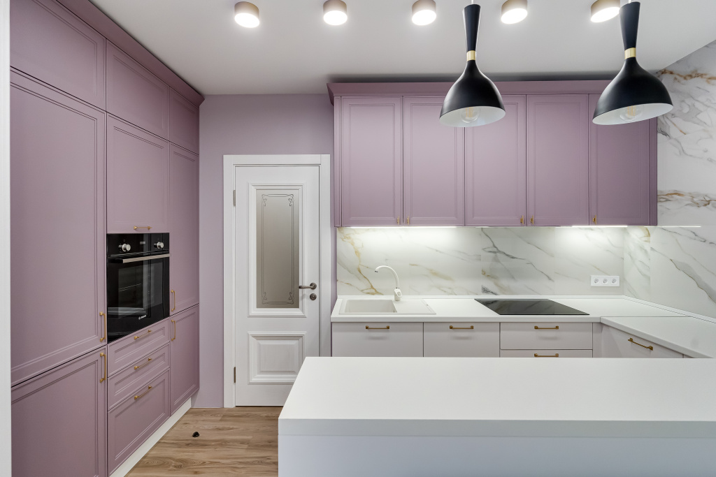 кухни п образные