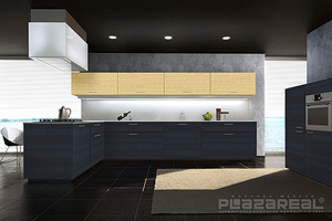 Кухня «Лата» от PlazaReal