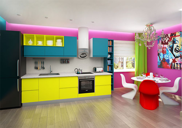 Лучший дизайн кухонь в России от ПлазаРеал