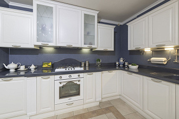 Кухня Леда Белая
