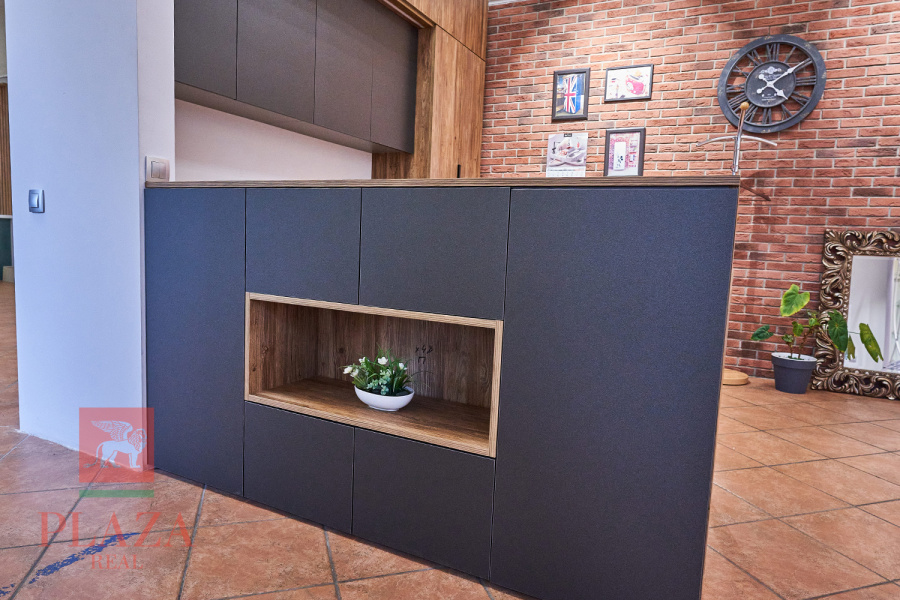 Кухня EcoVeneer