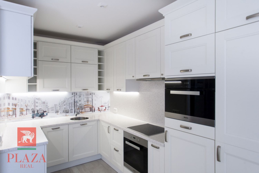 кухня из массива березы
