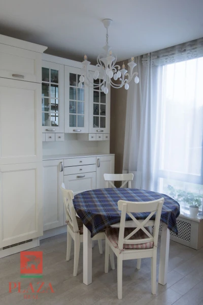 кухня из массива березы
