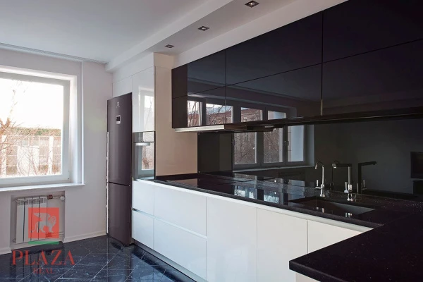 Кухня Nero + Bianco 2 Кухня Nero + Bianco 2