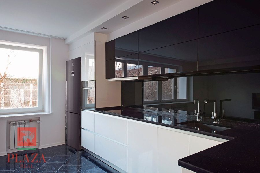 Кухня Nero + Bianco 2