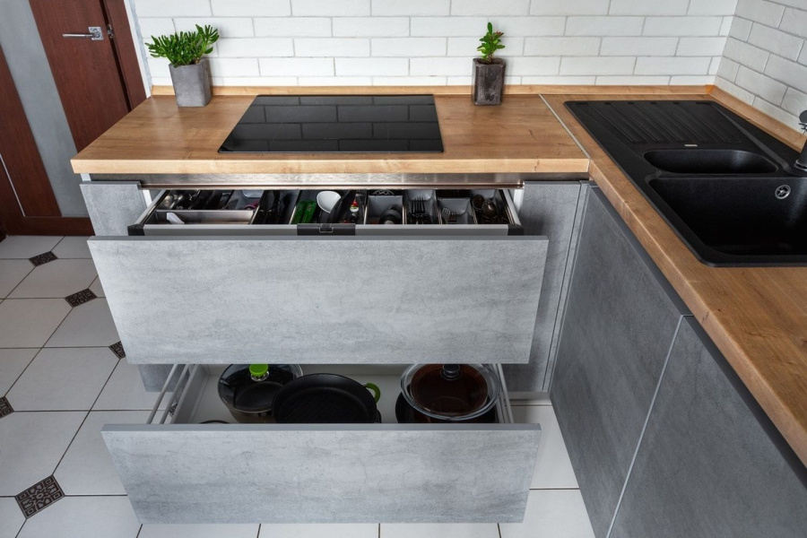 Кухня Консолета