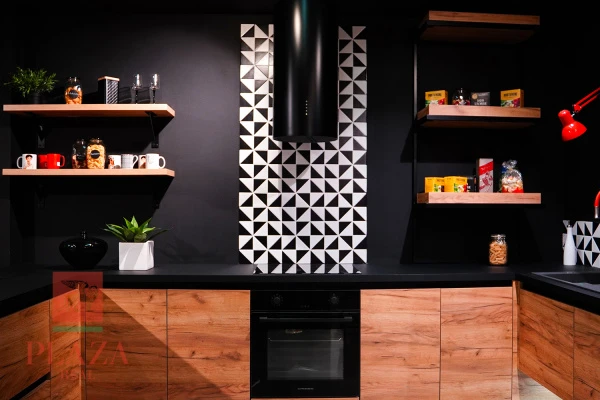 кухни из массива дуба