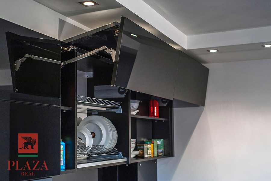 Кухня Nero + Bianco