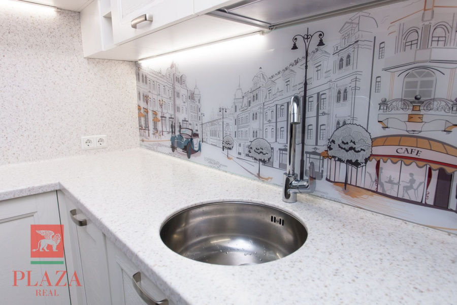 кухня из массива березы
