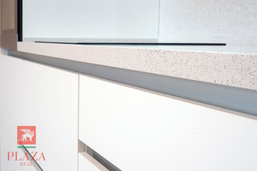 Кухня Nero + Bianco