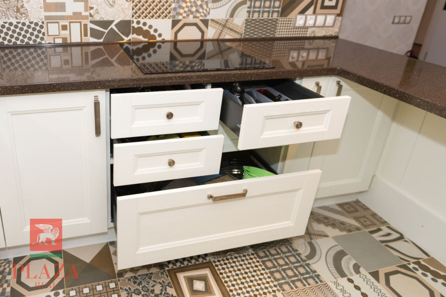 Кухня Эмилия White 2