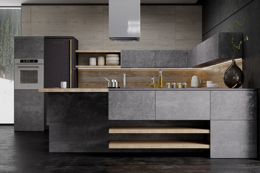 Кухня Лата Loft