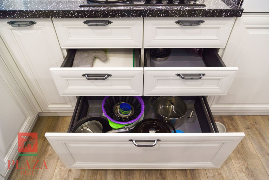 Кухня Леда Белая 2