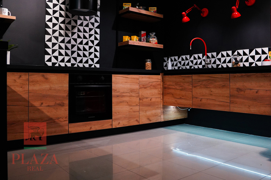 кухни из массива дуба