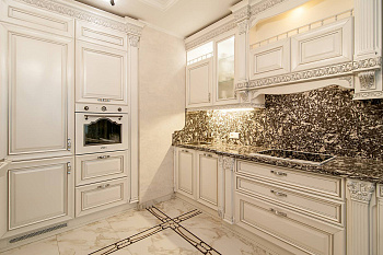 Кухня Итэлия серебро