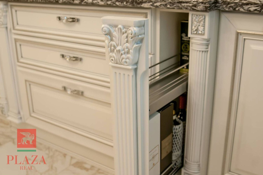 Кухня Итэлия серебро