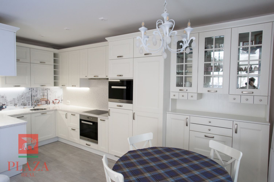 кухня из массива березы
