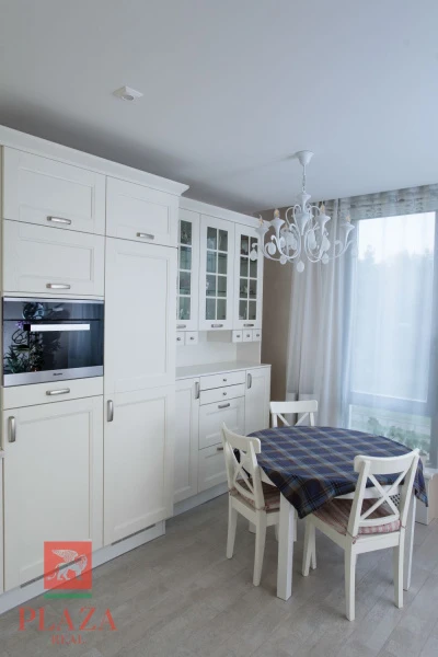 кухня из массива березы
