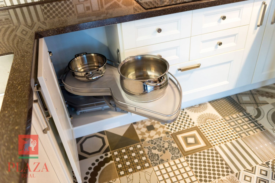 Кухня Эмилия White 2