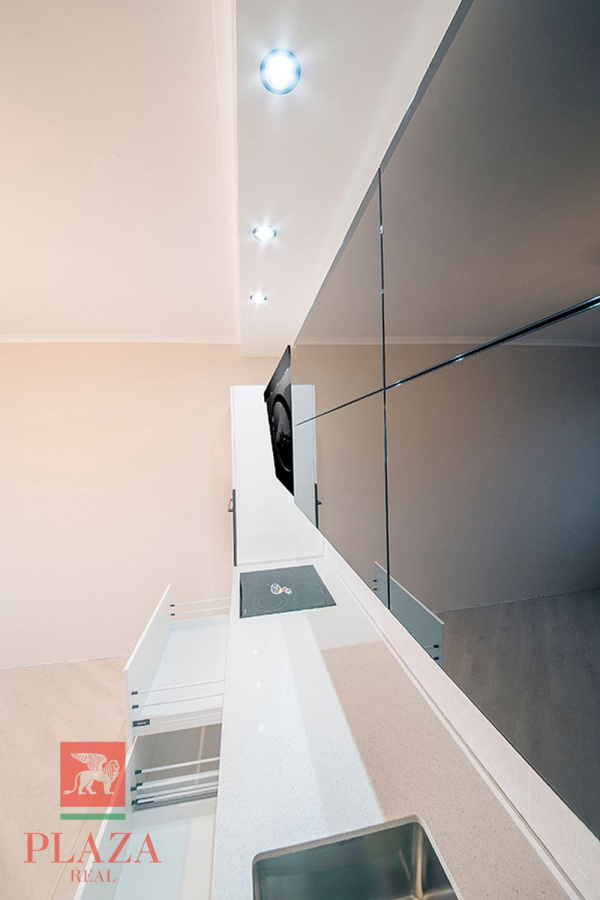 Кухня Nero + Bianco