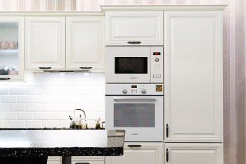 Кухня Леда Белая 2