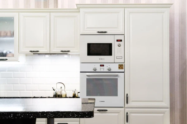 Кухня Леда Белая 2