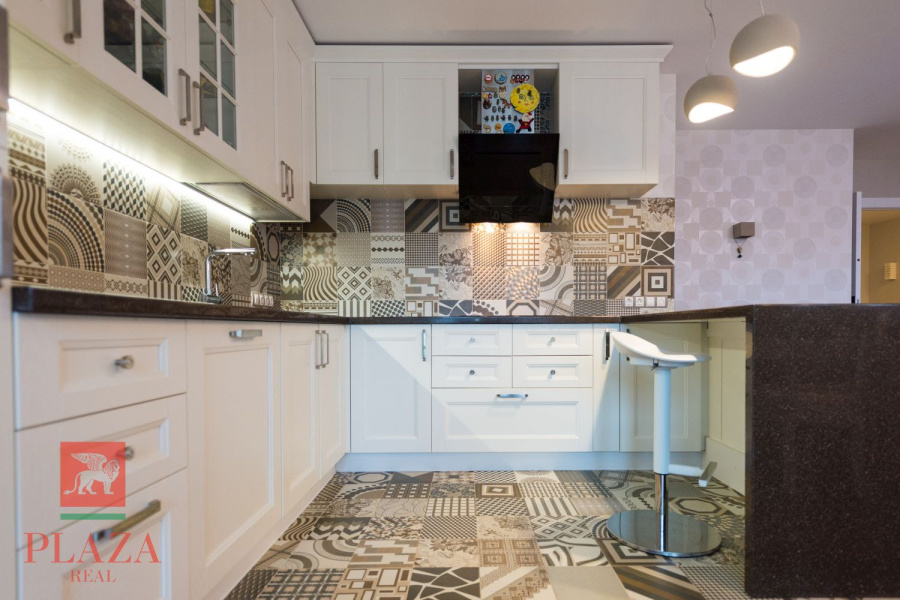 Кухня Эмилия White 2