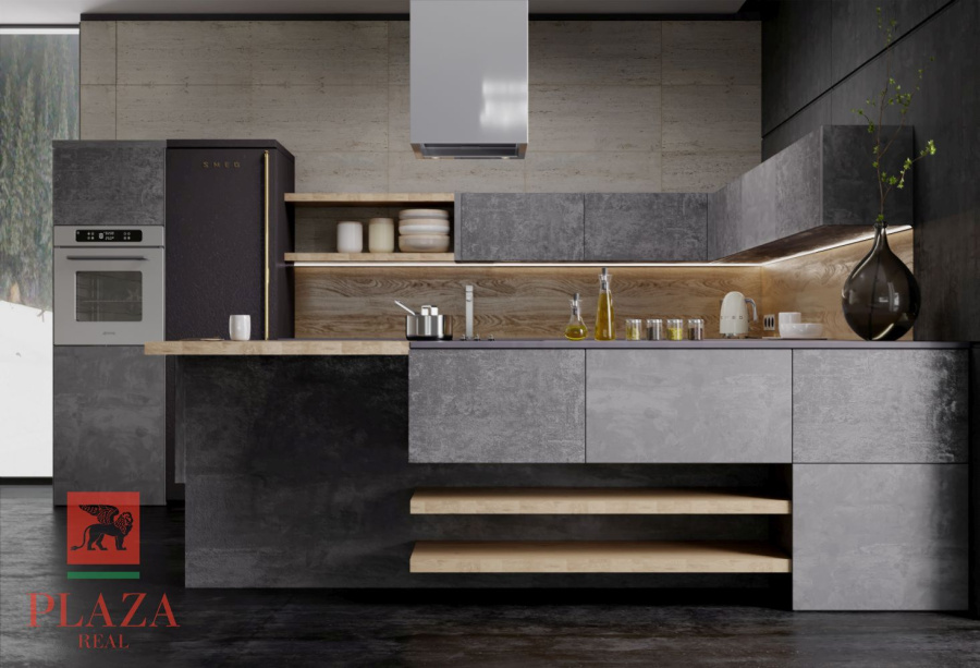 Кухня Лата Loft