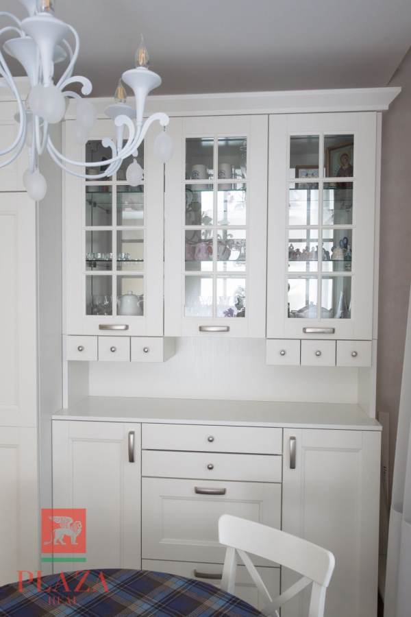 кухня из массива березы
