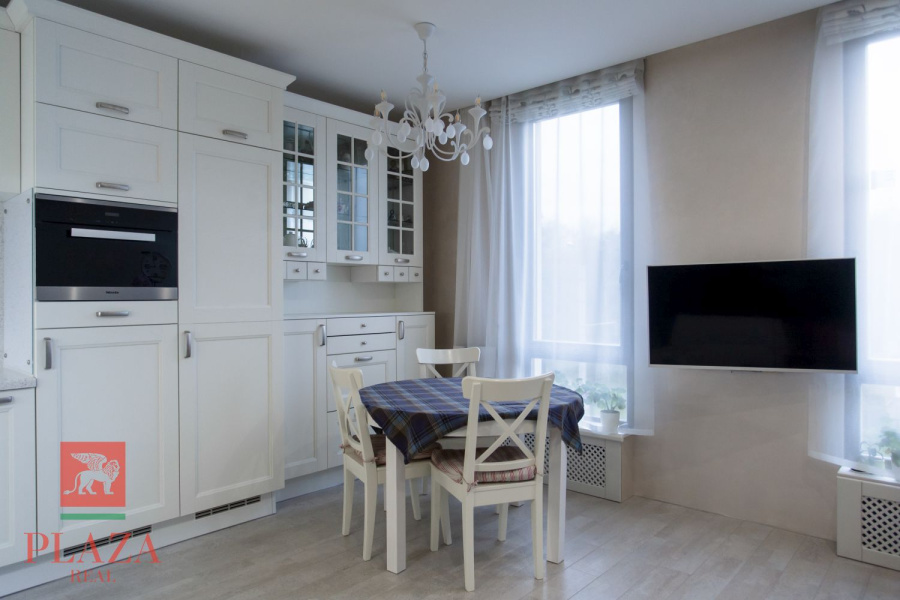 кухня из массива березы
