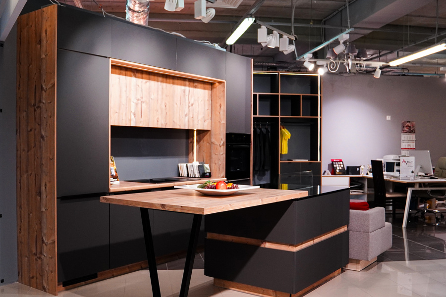 Кухня Graphkitchen