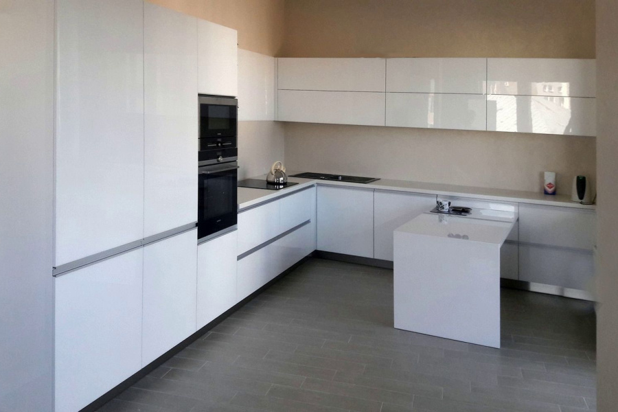 Кухня Bianco 4