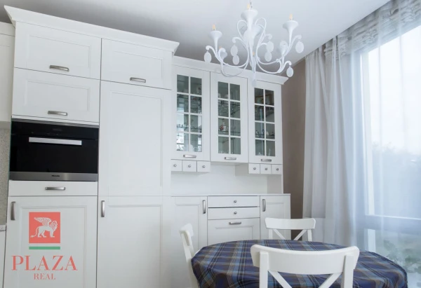 кухня из массива березы
