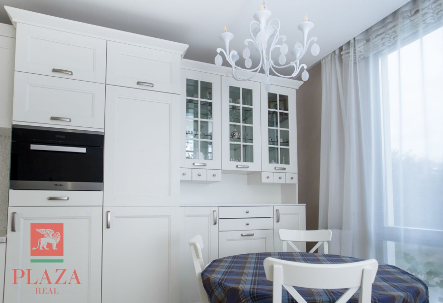 кухня из массива березы
