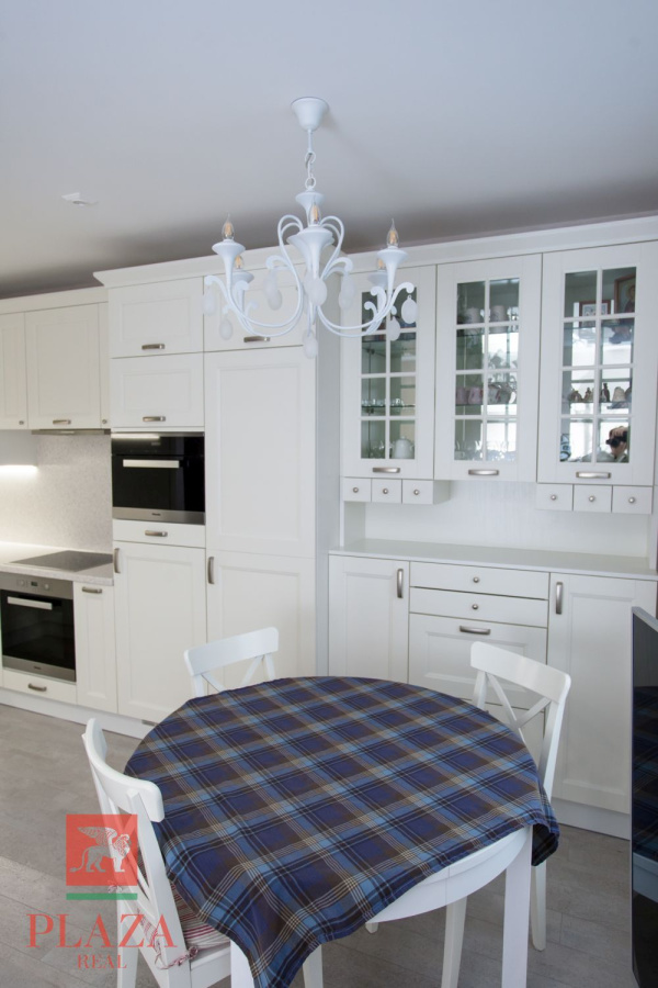 кухня из массива березы
