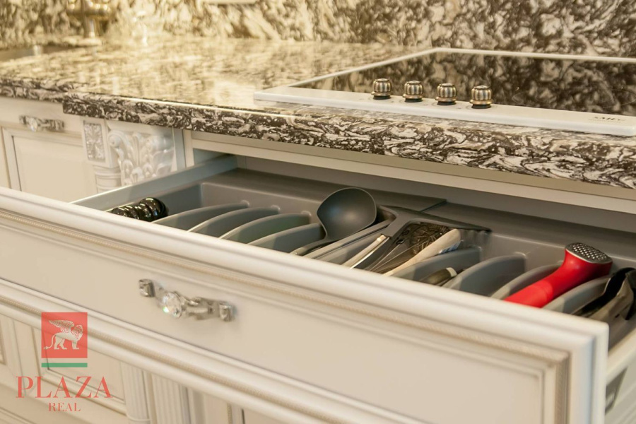 Кухня Итэлия серебро