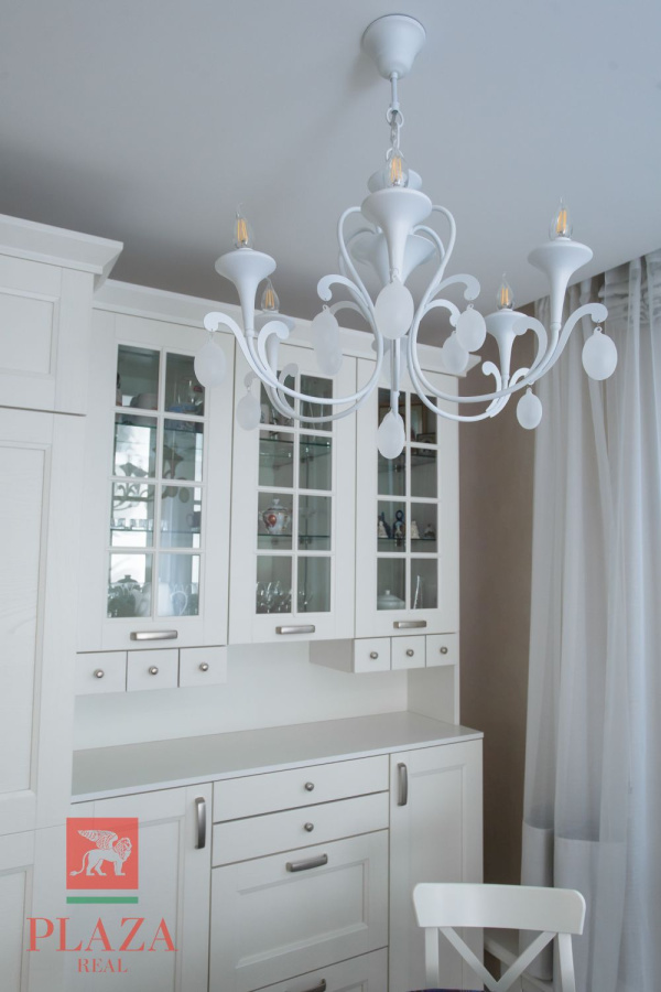 кухня из массива березы
