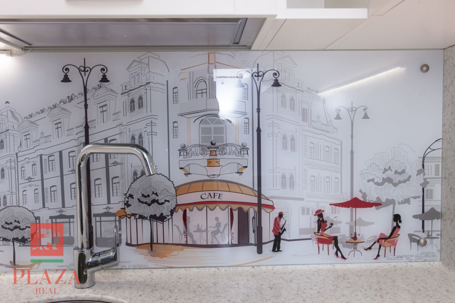 кухня из массива березы
