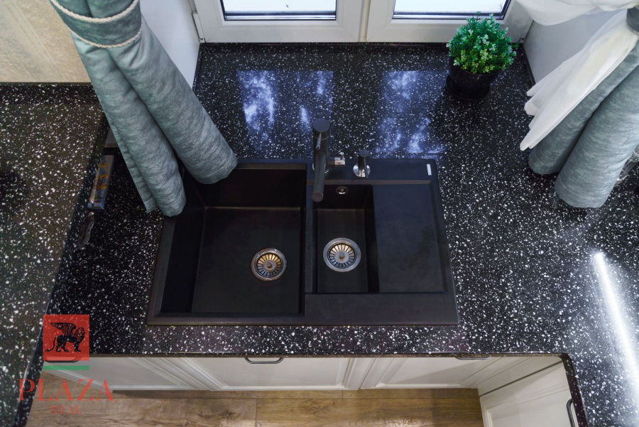 Кухня Леда Белая 2