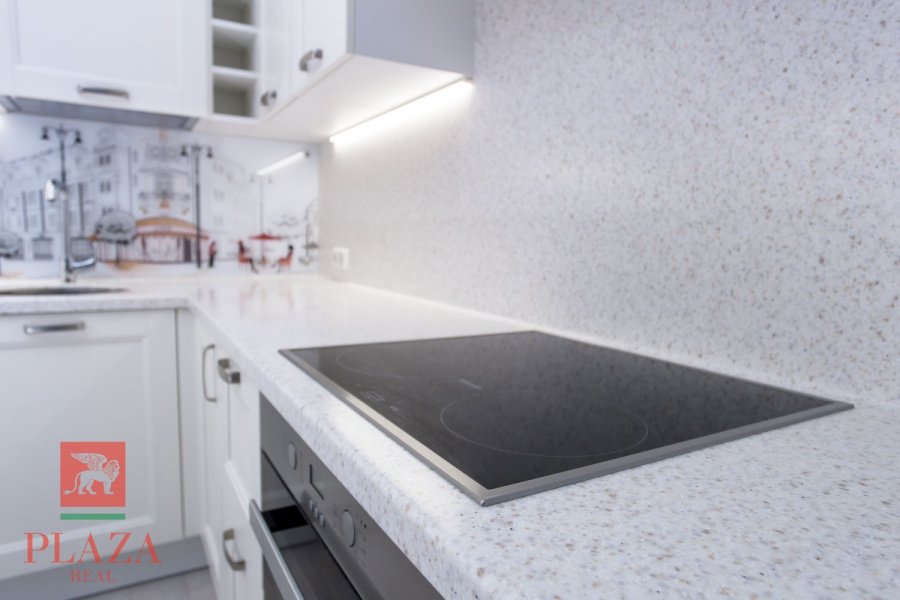 кухня из массива березы
