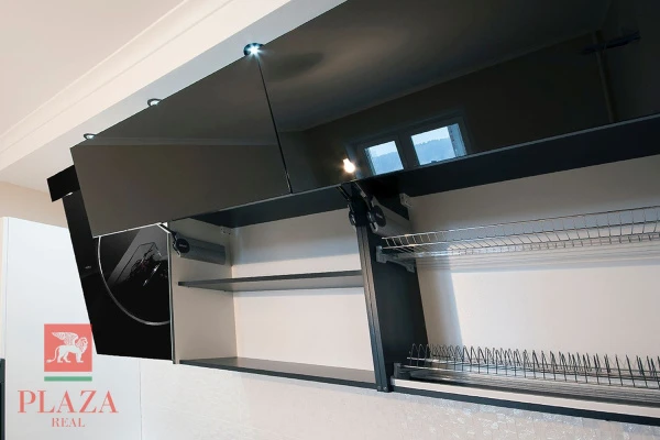 Кухня Nero + Bianco