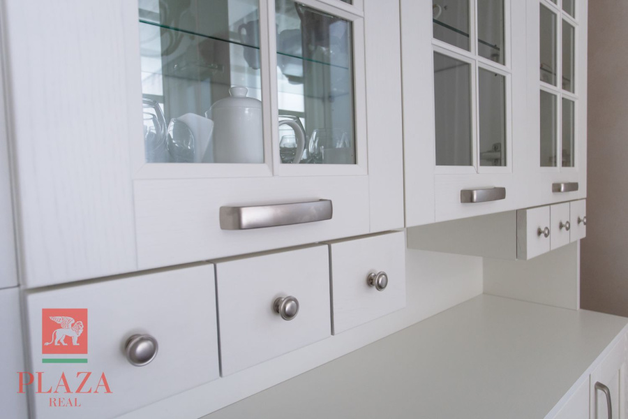 кухня из массива березы
