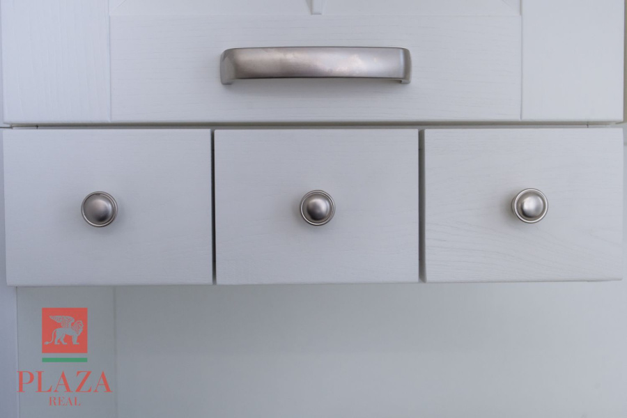 кухня из массива березы
