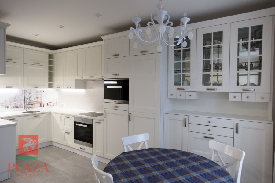 кухня из массива березы
