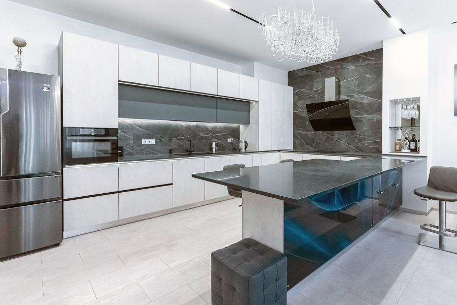 Кухня WhiteCorner